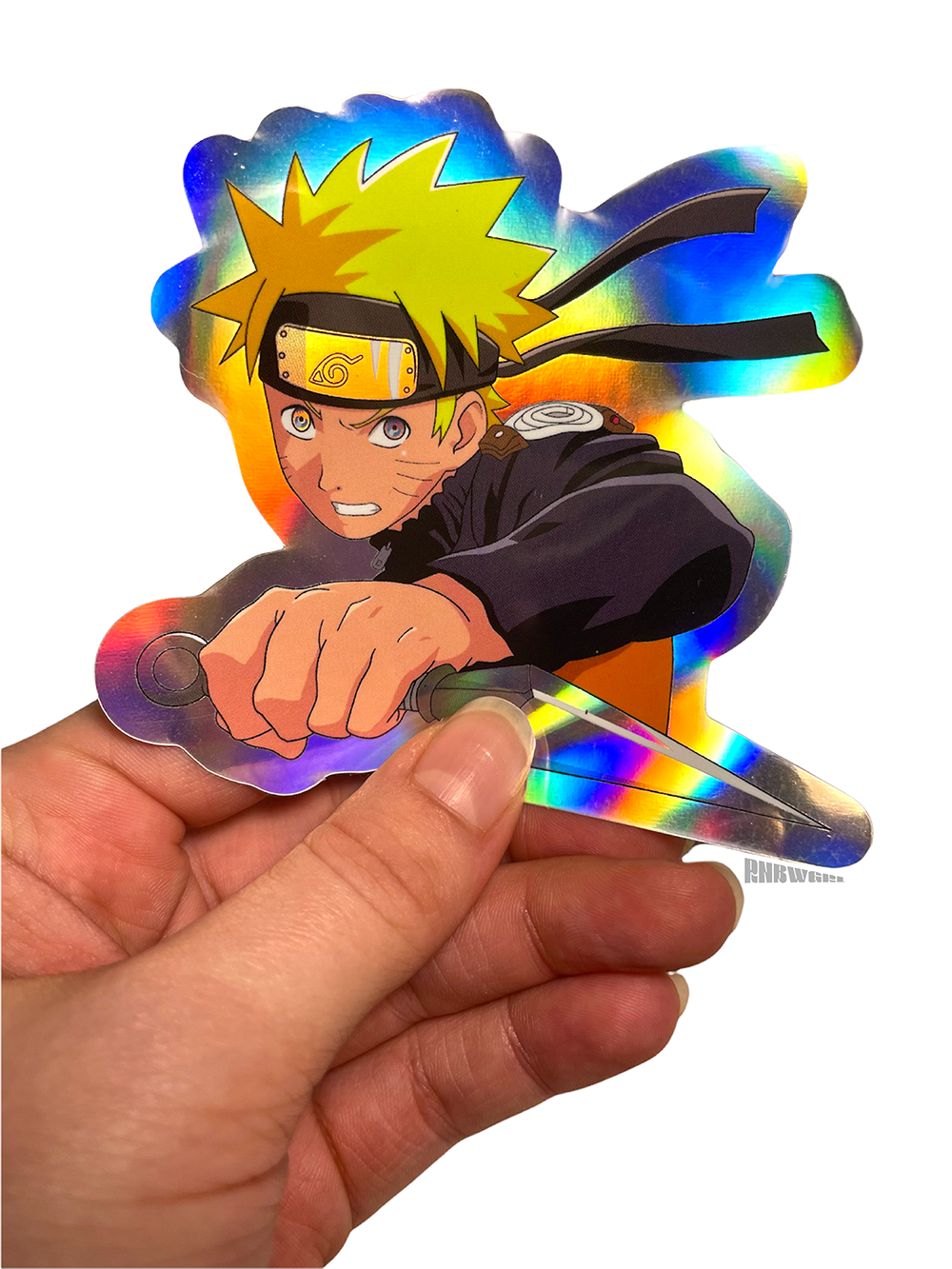 Naruto Holographic Kunai Sticker